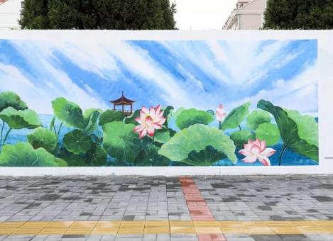 九江墙绘施工材料制作工艺说明