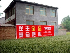 九江如何让墙体广告展现最大化效果