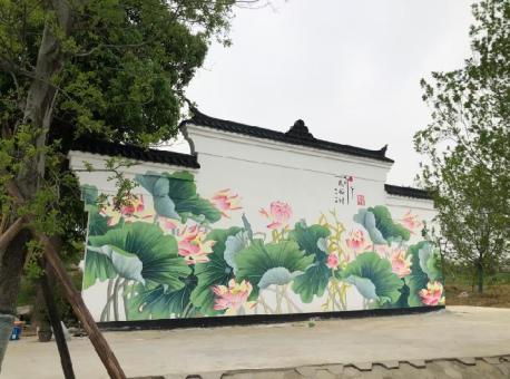 九江影响着墙体彩绘的价格有几个因素