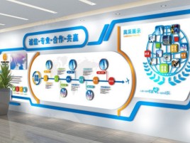 九江企业文化墙制作都有什么特点呢