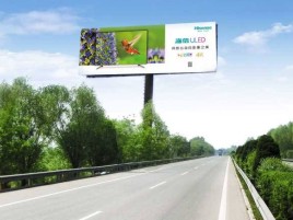 九江高速擎天柱广告牌的特点和优势