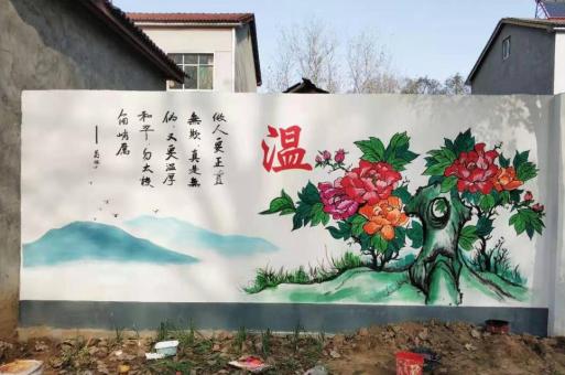 九江关于墙体彩绘制作时应该了解的一些问题