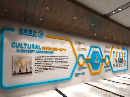 九江文化墙有助于企业什么改善？带来什么实际意义？