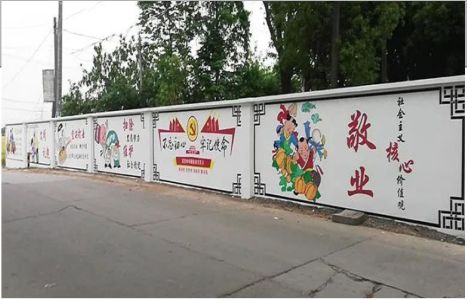 九江手绘墙画在现实中主要有哪些应用？