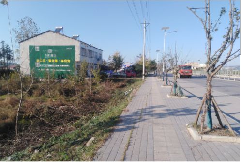 九江书山南院墙体广告