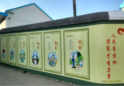 九江文化墙施工攻略
