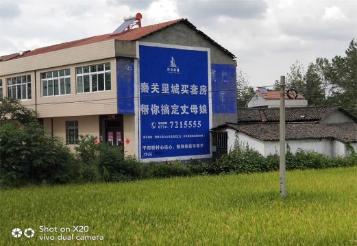 九江决定墙体广告价格的因素有哪些?