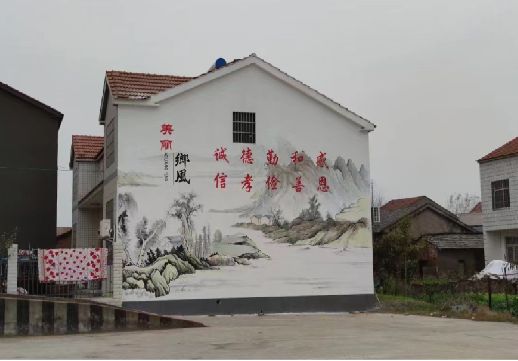 九江墙绘工艺你了解多少？