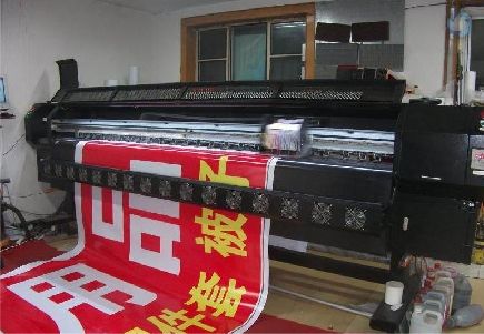 九江喷绘广告分辨率是多少？