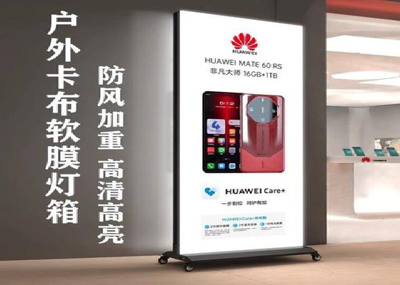 九江户外防水灯箱的应用特点及适用范围。