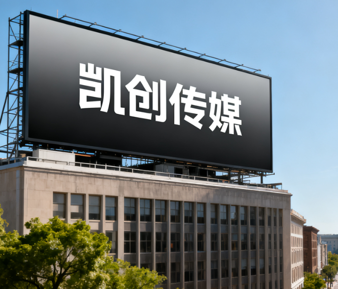 九江户外广告牌的设计与制作