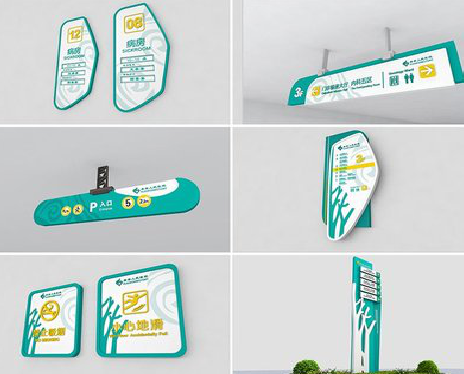 九江广告标牌选材的问题。