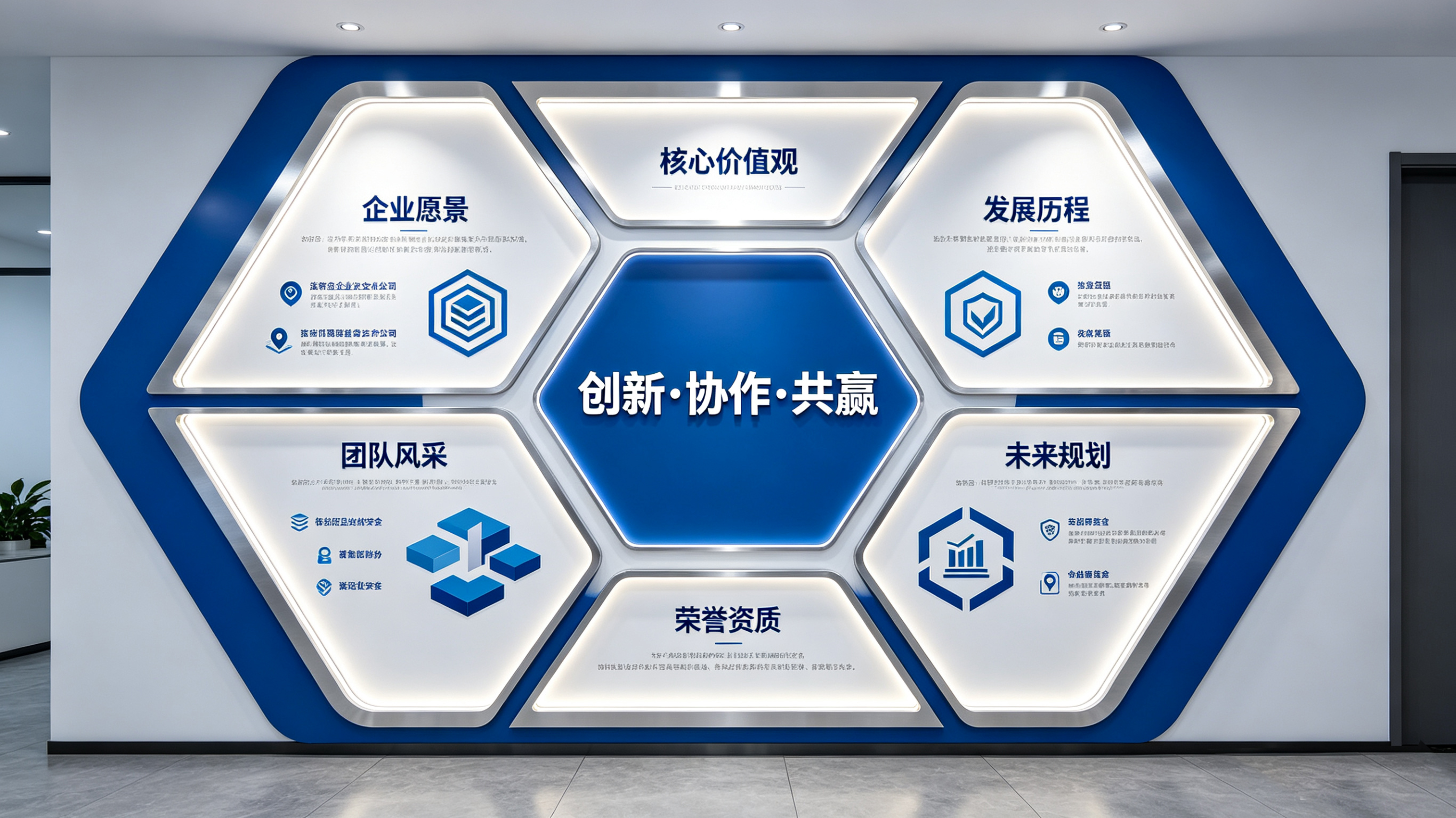九江企业文化墙六边形避坑指南（新手常犯5个错误）